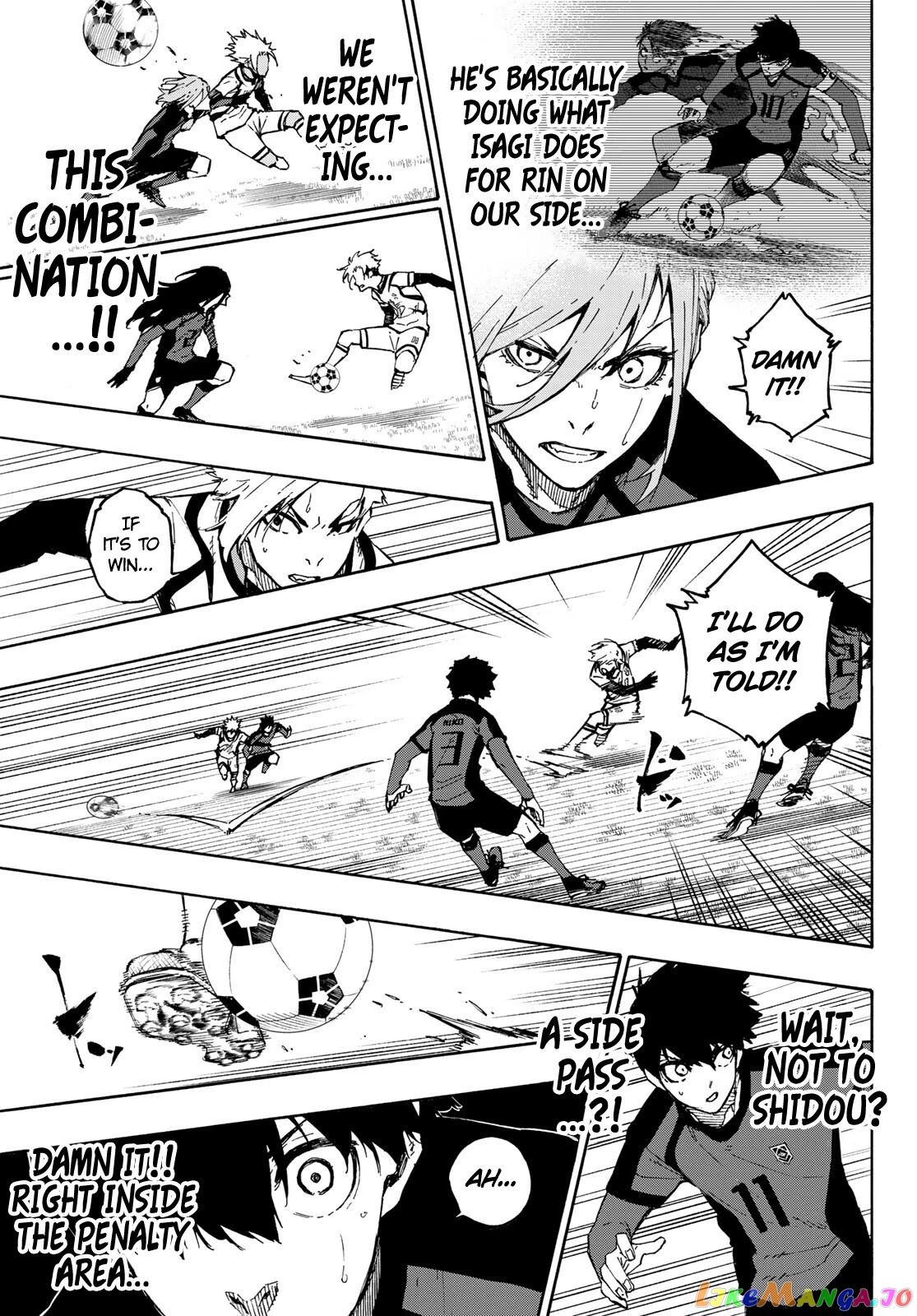 Blue Lock Chapter 126 image 15